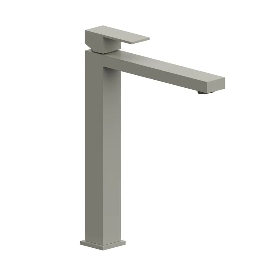 Miscelatore lavabo alto in ottone fango - kyria