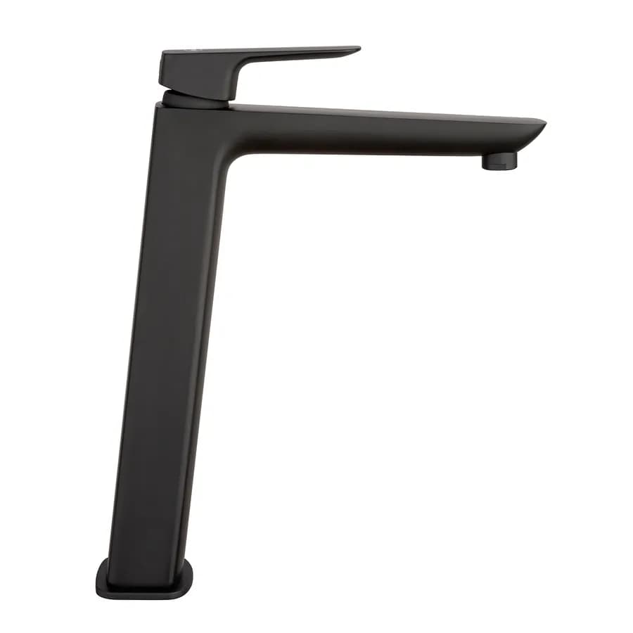 Miscelatore lavabo alto in ottone nero opaco X9 di Jacuzzi - Rubinetteria