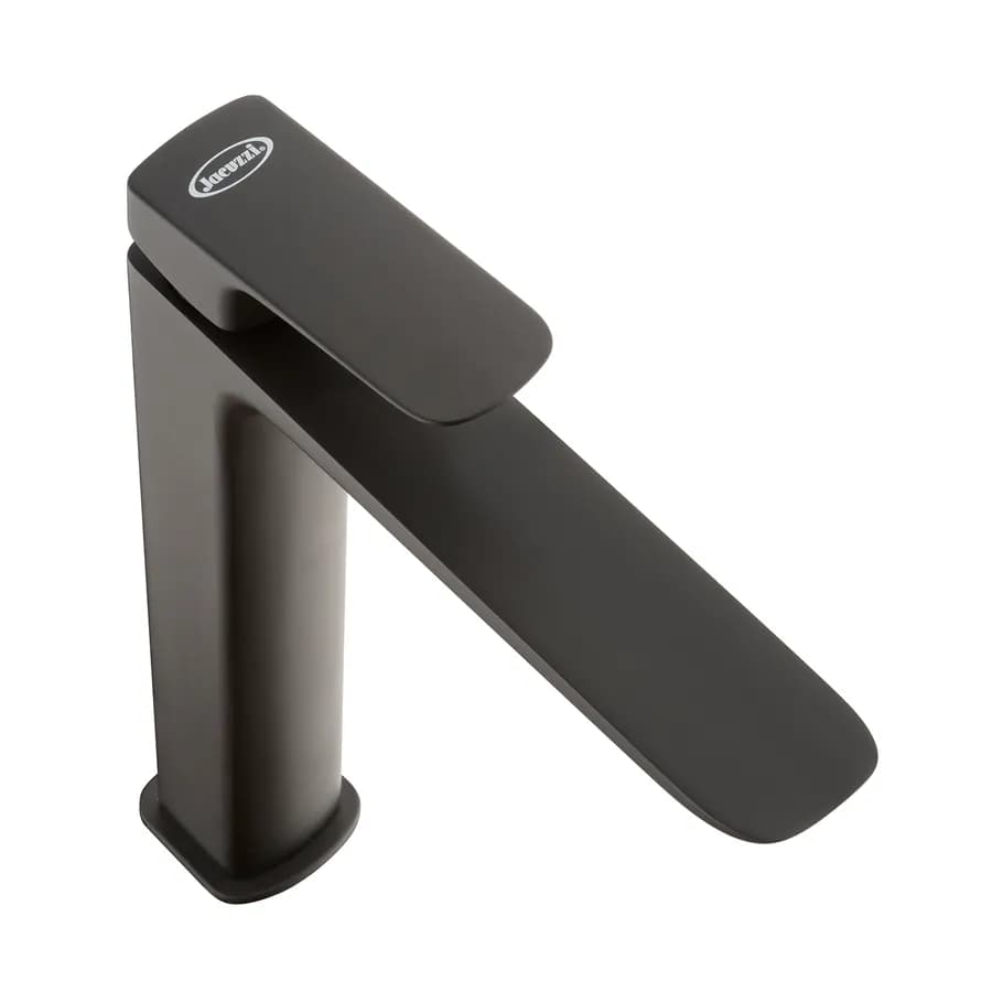 Miscelatore lavabo alto in ottone nero opaco X9 di Jacuzzi - Rubinetteria