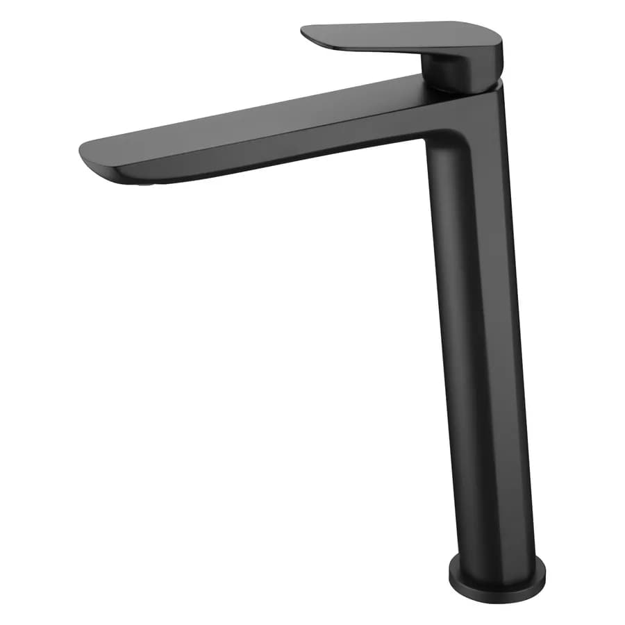 Miscelatore lavabo alto nero opaco - Bruges