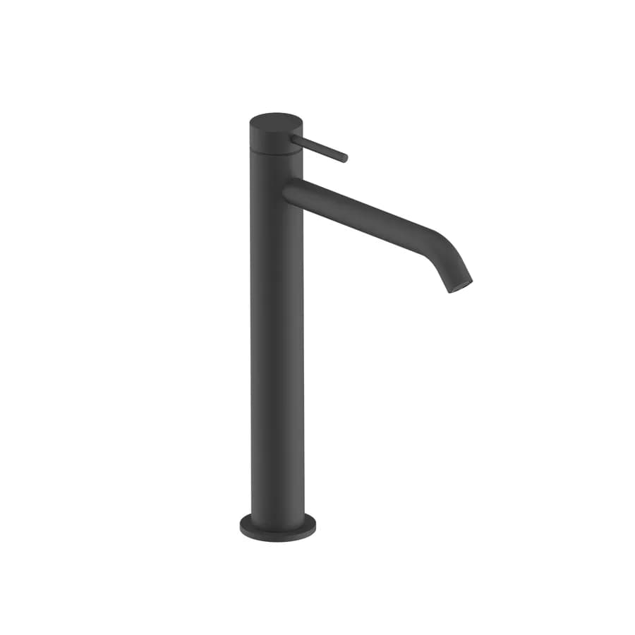 Miscelatore lavabo alto nero opaco - Ran