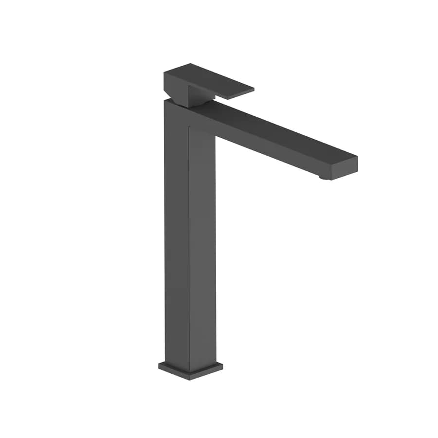 Miscelatore lavabo alto nero opaco – Kyria