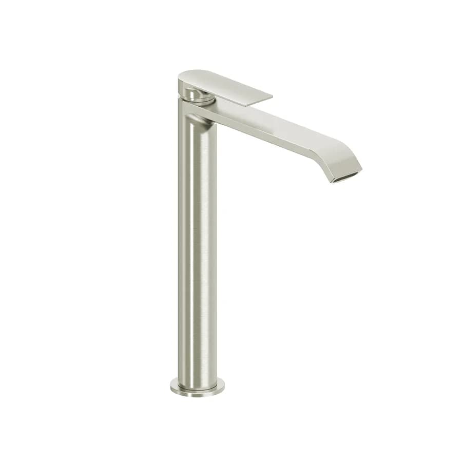 Miscelatore lavabo alto spazzolato – Iota