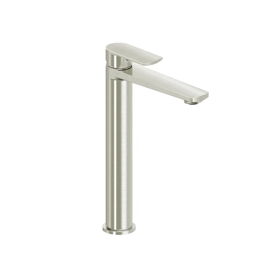 Miscelatore lavabo alto spazzolato – Fluid