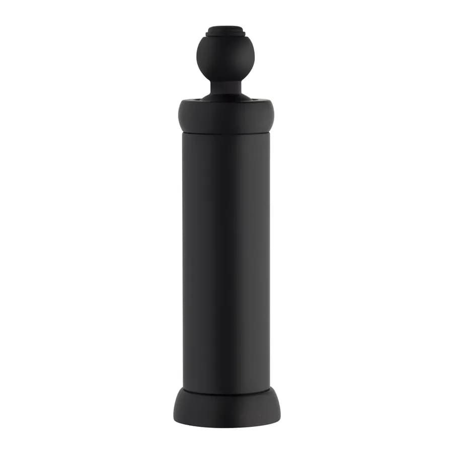 Miscelatore lavabo bagno BRERA di Jacuzzi - Rubinetteria nero opaco e bianco