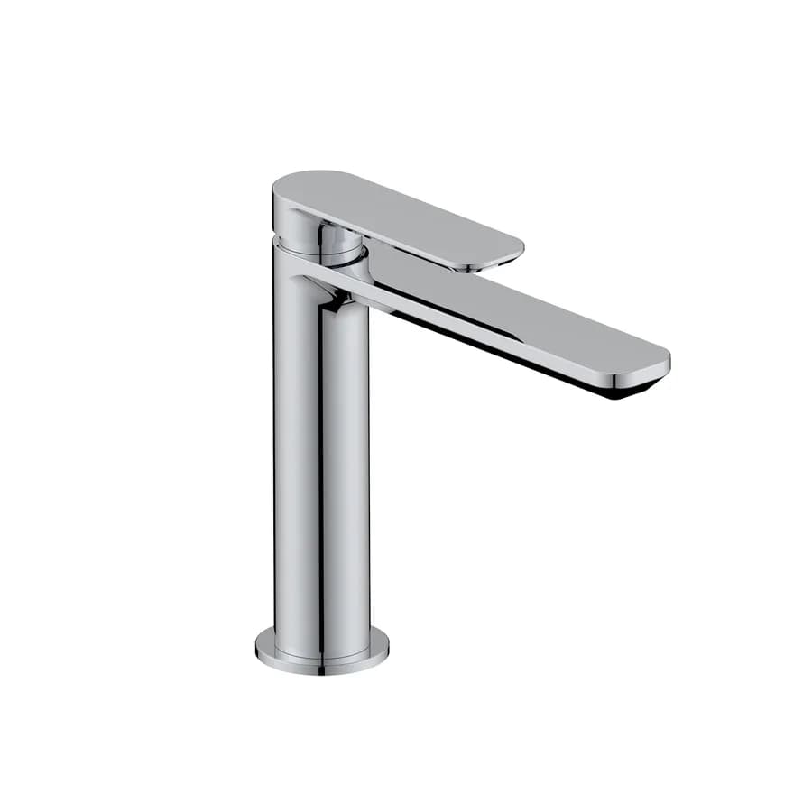 Miscelatore lavabo con bocca lunga cromo – Fusion