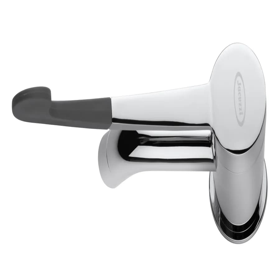 Miscelatore lavabo con leva clinica cromato - Gun di Jacuzzi - Rubinetteria