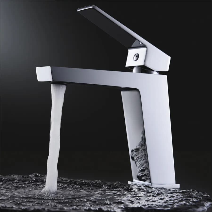 Miscelatore lavabo cromato - Forg