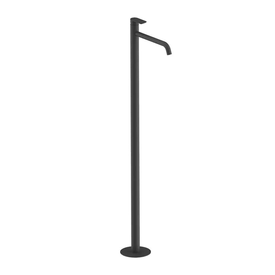 Miscelatore lavabo freestanding nero opaco – Fusion