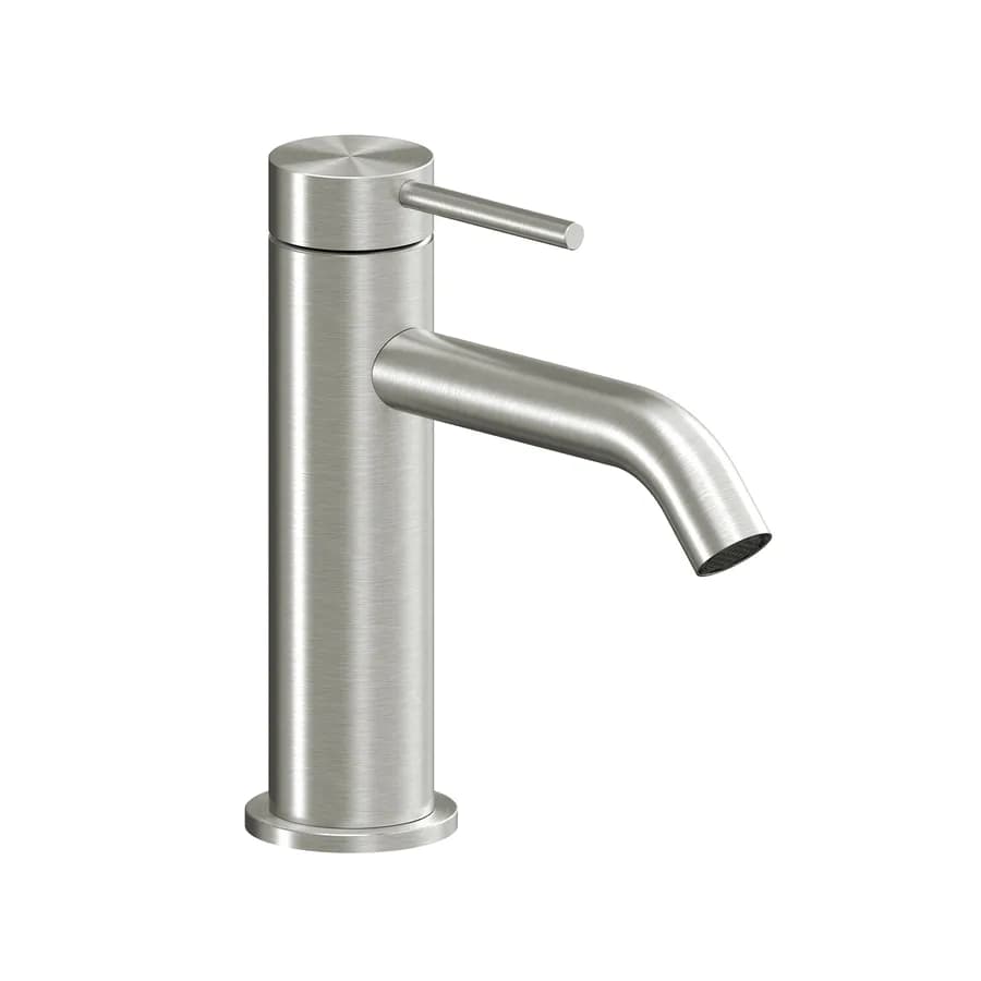 Miscelatore lavabo in acciaio inox 316 satinato - Pure