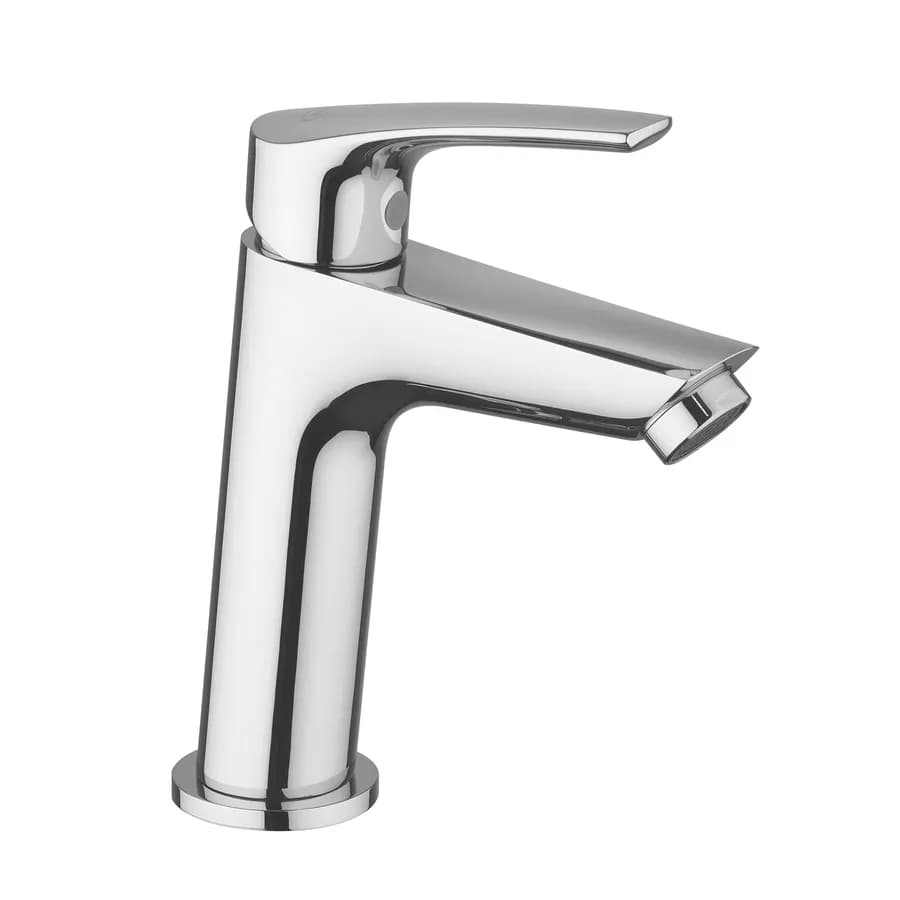 Miscelatore lavabo in ottone cromo Luce di Jacuzzi - Rubinetteria