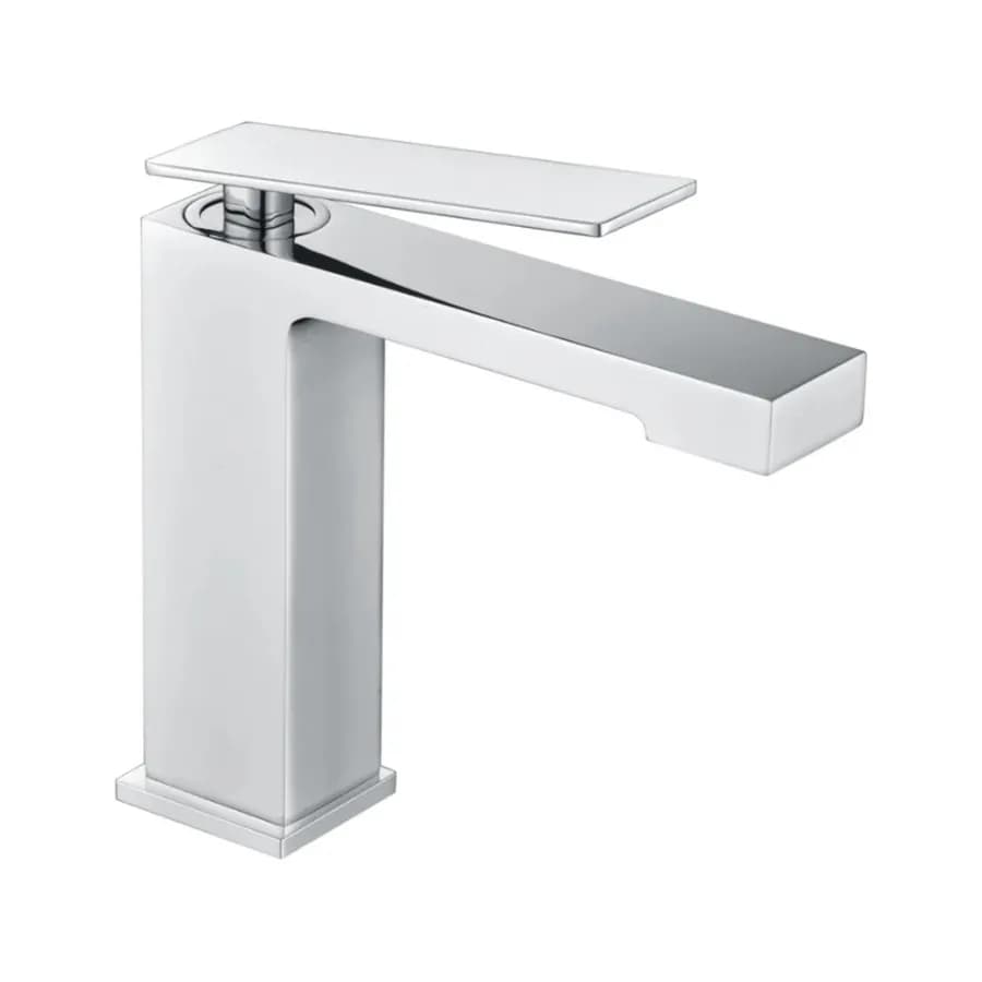 Miscelatore lavabo in ottone cromo - Mamba