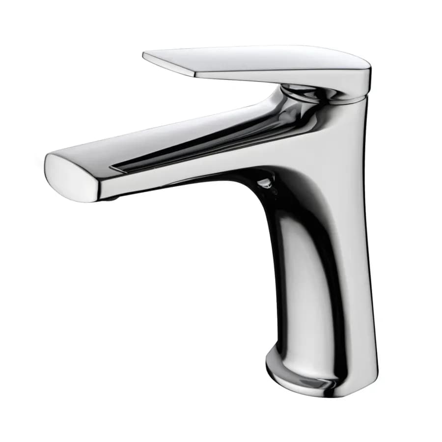 Miscelatore lavabo in ottone cromo - Poet