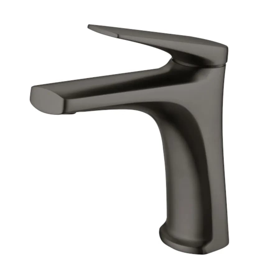 Miscelatore lavabo in ottone nero satinato - Poet