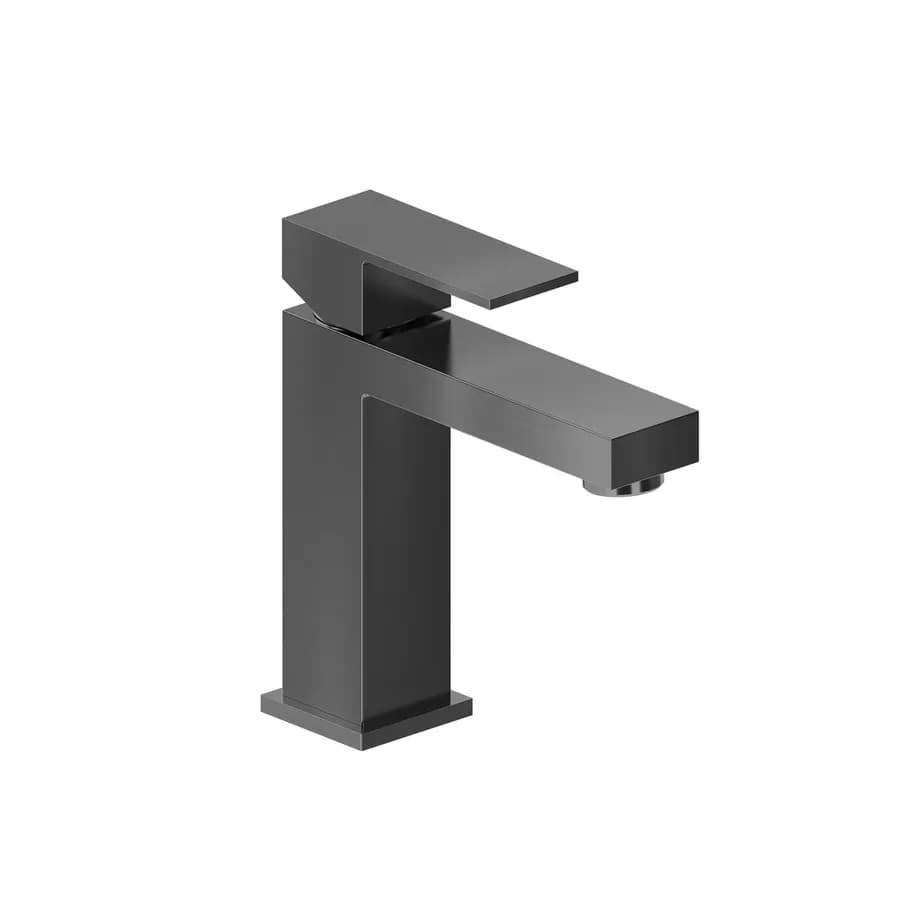 Miscelatore lavabo in ottone nero spazzolato anti-impronta - Kyria
