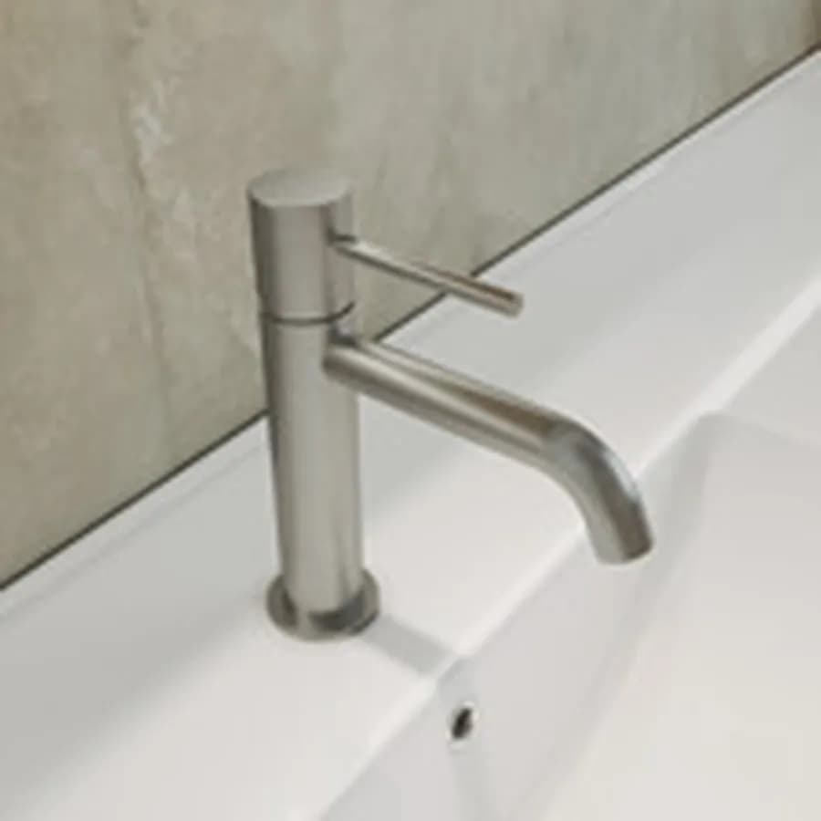 Miscelatore lavabo in ottone spazzolato - Oasis