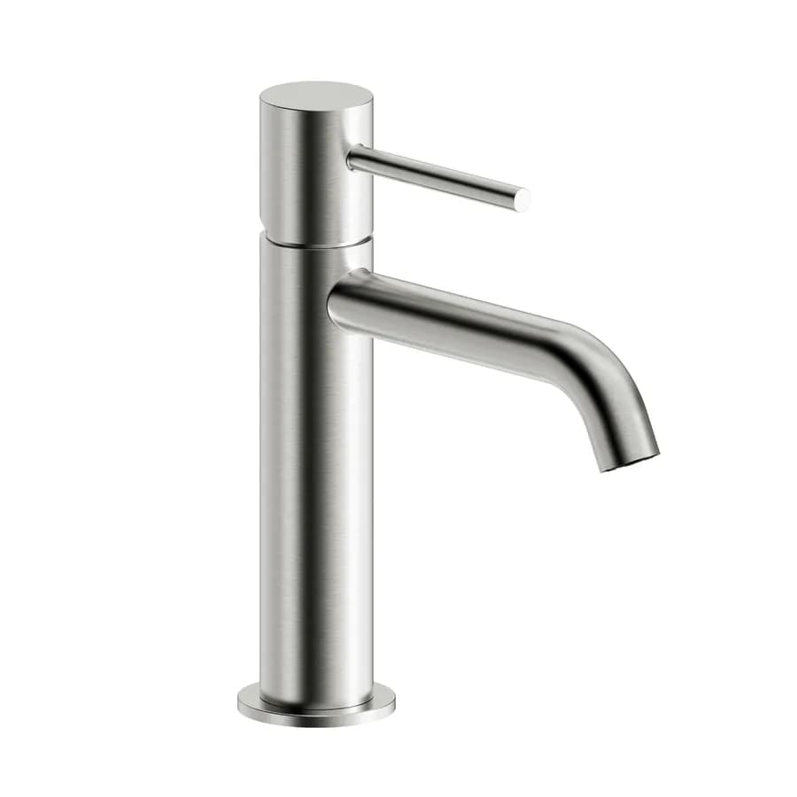 Miscelatore lavabo in ottone spazzolato - Oasis