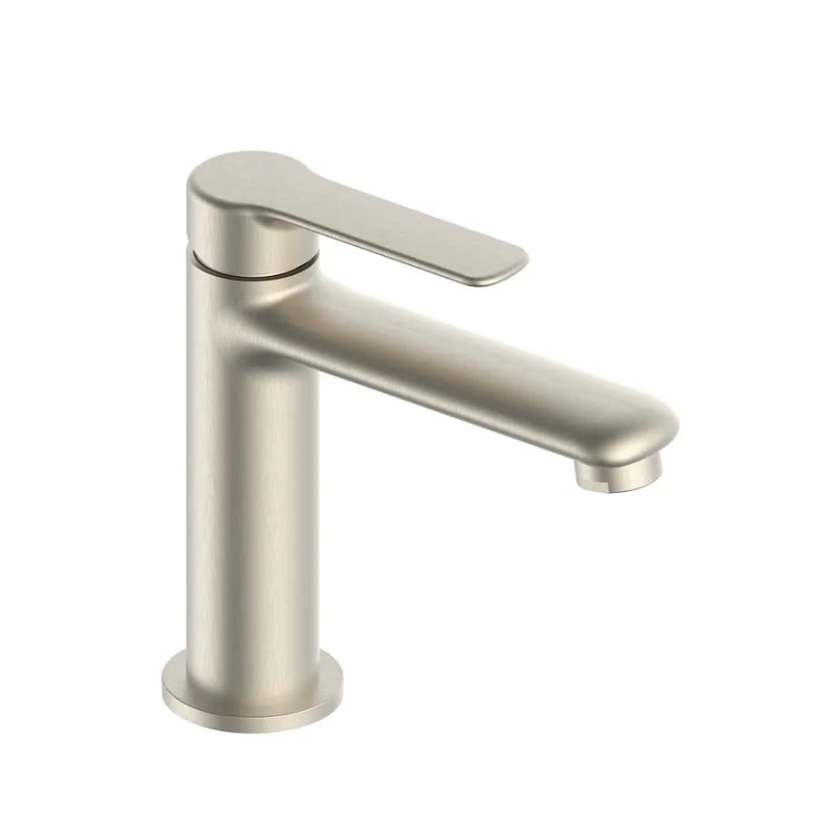 Miscelatore lavabo in ottone spazzolato - Tila