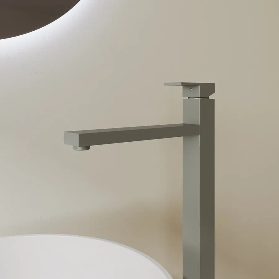 Miscelatore lavabo lavabo freestanding fango - Kyria