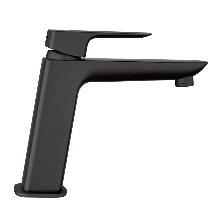 Miscelatore lavabo medio in ottone nero opaco X9 di Jacuzzi - Rubinetteria