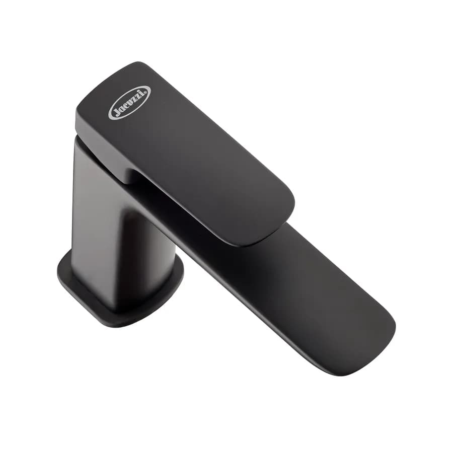 Miscelatore lavabo medio in ottone nero opaco X9 di Jacuzzi - Rubinetteria