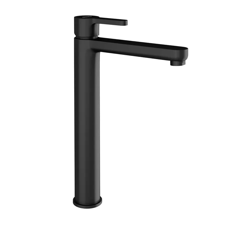 Miscelatore lavabo prolungato nero opaco di Jacuzzi - Flag