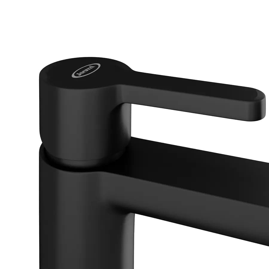Miscelatore lavabo prolungato nero opaco di Jacuzzi - Flag