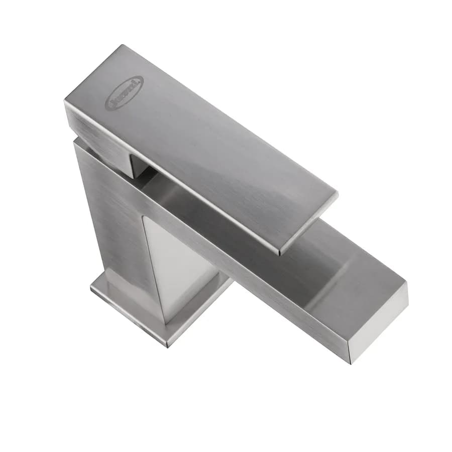 Miscelatore lavabo finitura acciaio - Crux di Jacuzzi - Rubinetteria