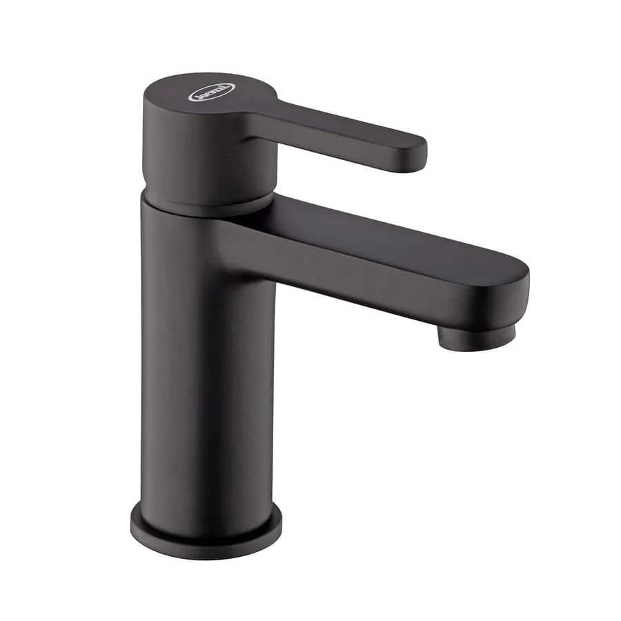 Miscelatore lavabo nero opaco di Jacuzzi - Flag