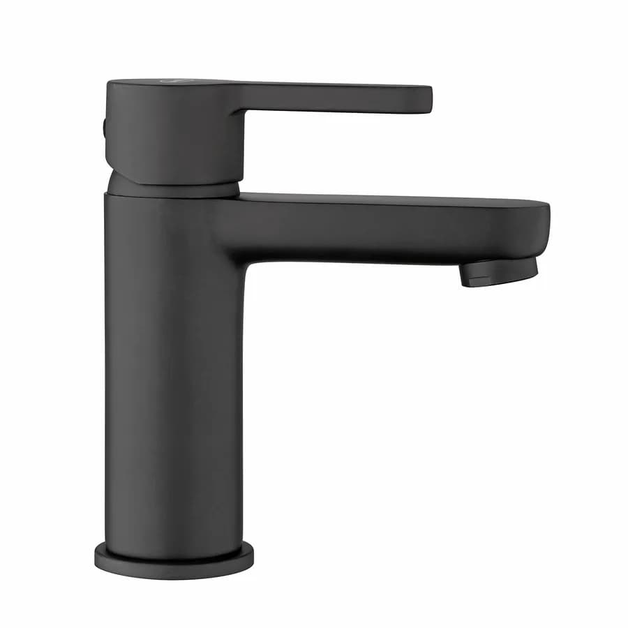 Miscelatore lavabo nero opaco di Jacuzzi - Flag