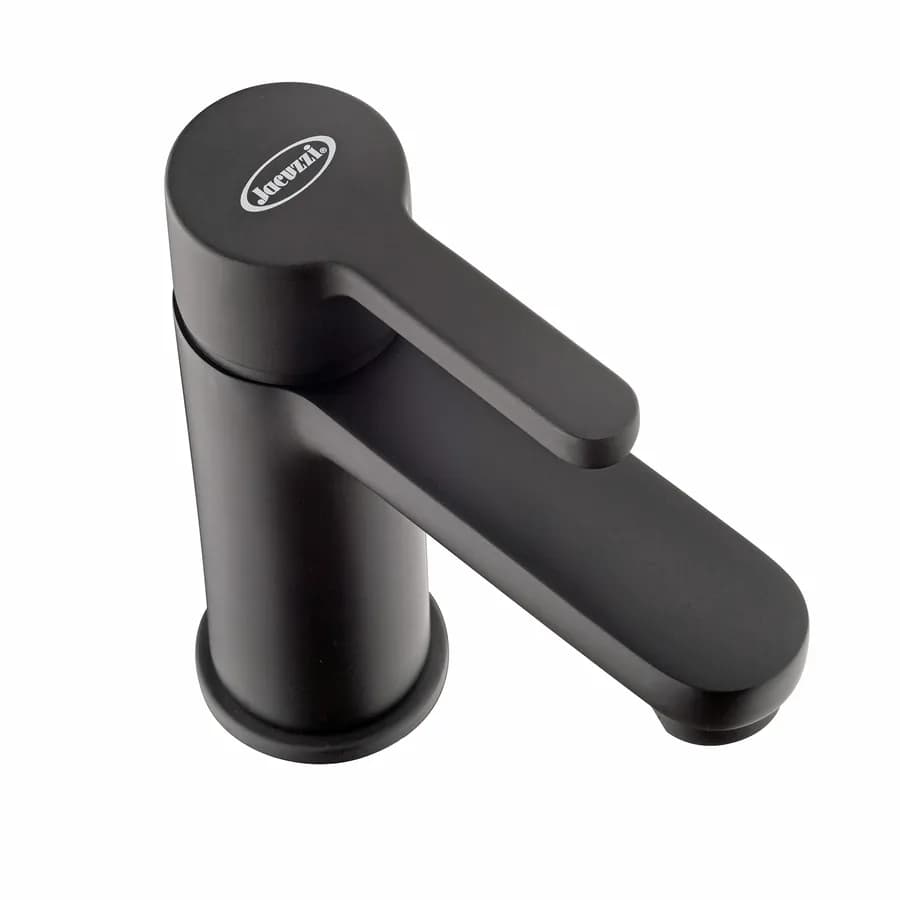 Miscelatore lavabo nero opaco di Jacuzzi - Flag