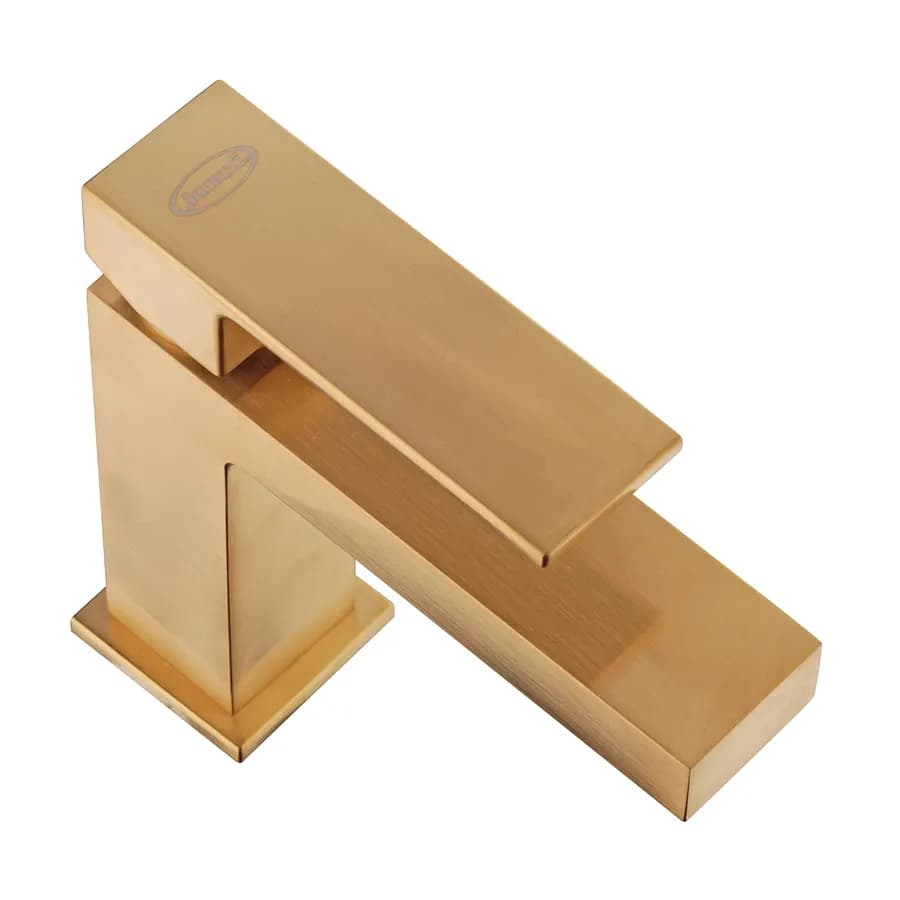 Miscelatore lavabo finitura oro - Crux di Jacuzzi - Rubinetteria
