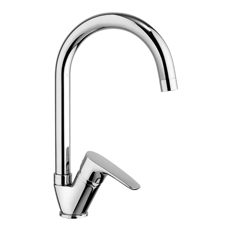 Miscelatore lavello con canna alta orientabile - Paini Smart
