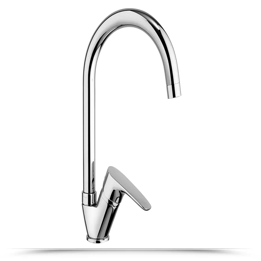Miscelatore lavello con canna alta orientabile - Paini Smart