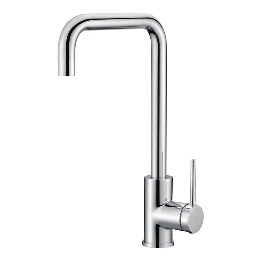 Miscelatore lavello cromato con leva - Blois