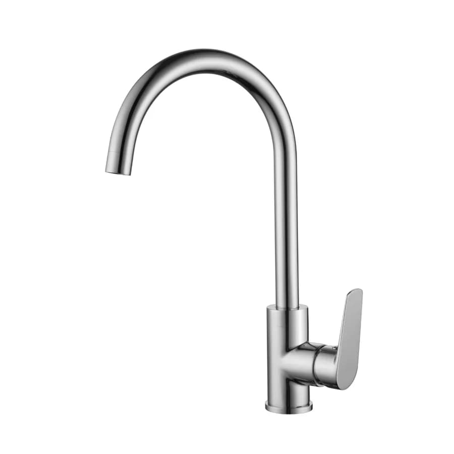 Miscelatore lavello cromato con leva - Bruges