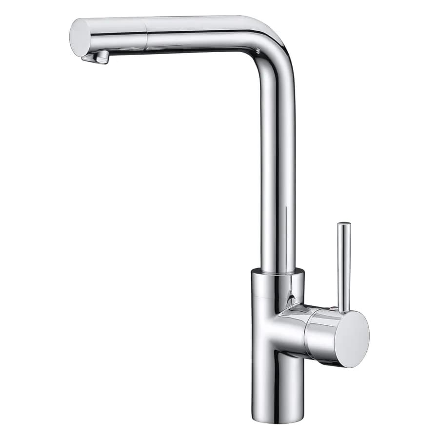 Miscelatore lavello cromato con leva - Graps