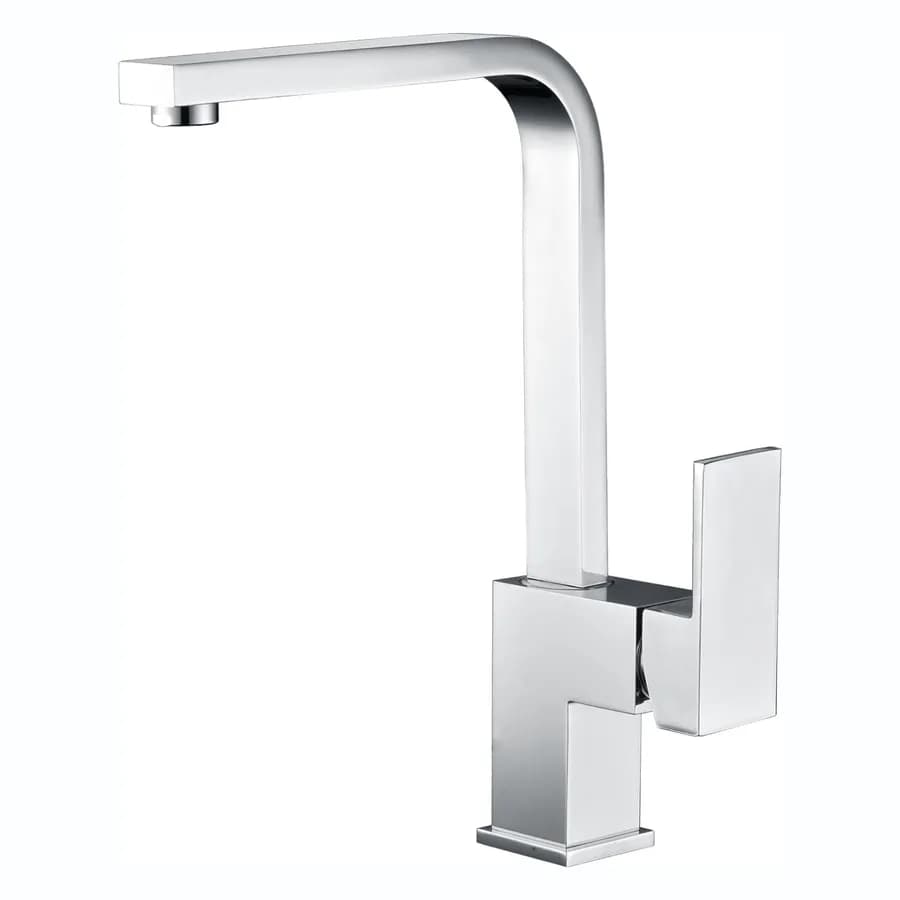 Miscelatore lavello cromato con leva - Will