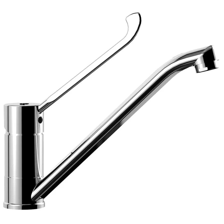 Miscelatore lavello con leva clinica cromato - Red di Paffoni