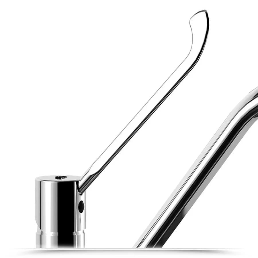 Miscelatore lavello con leva clinica cromato - Red di Paffoni