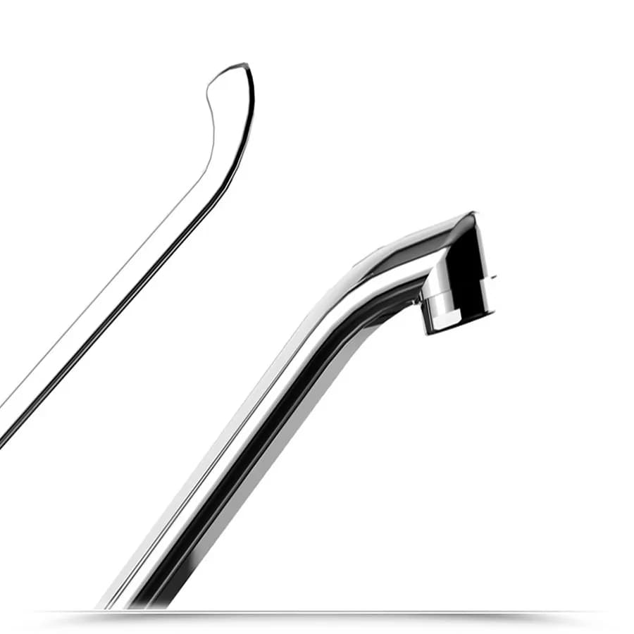 Miscelatore lavello con leva clinica cromato - Red di Paffoni