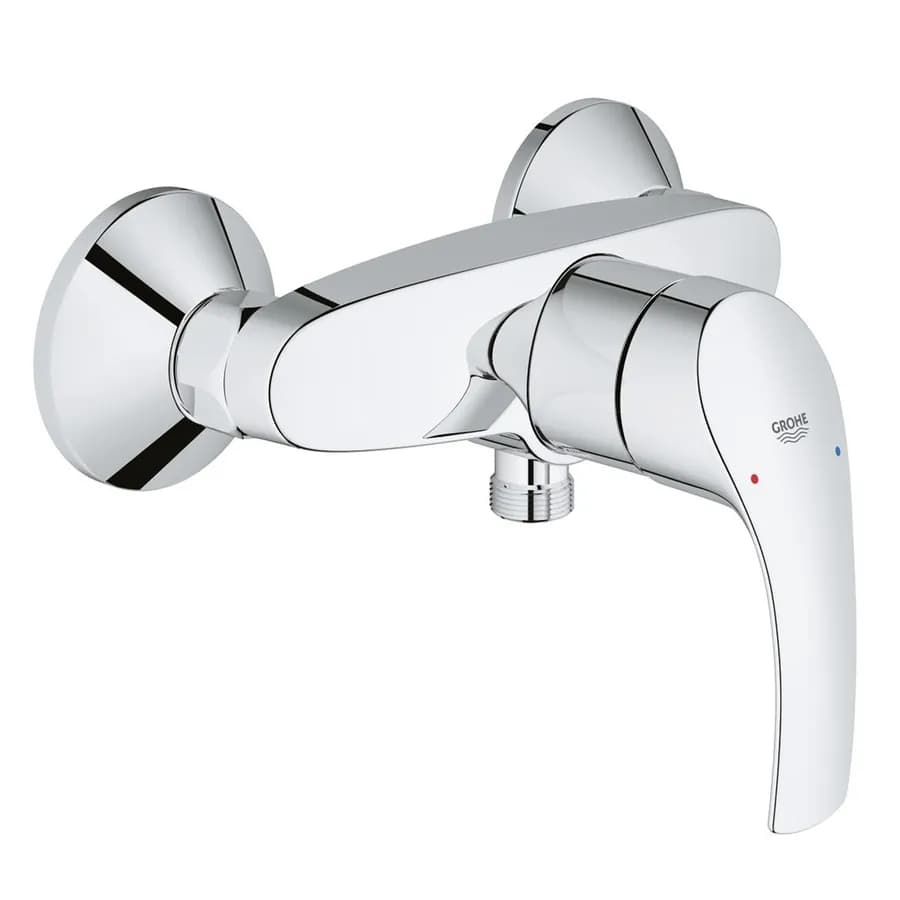 Miscelatore monocomando per doccia installazione a parete GROHE Eurosmart New