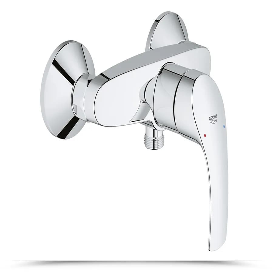 Miscelatore monocomando per doccia installazione a parete GROHE Eurosmart New
