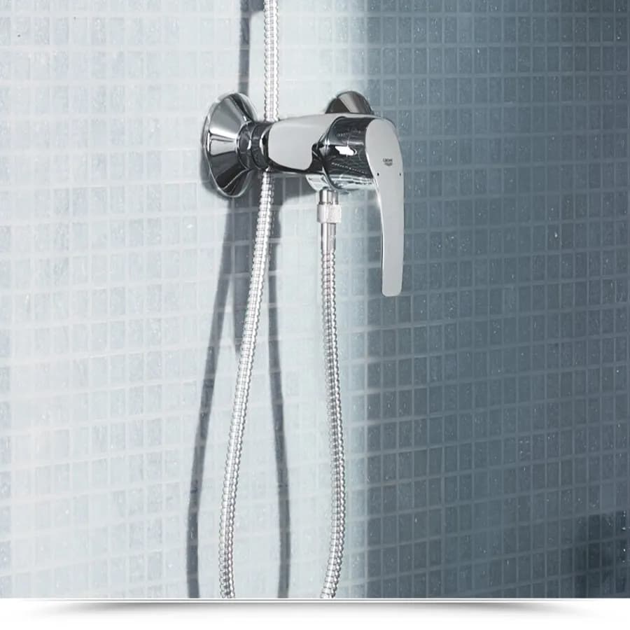 Miscelatore monocomando per doccia installazione a parete GROHE Eurosmart New