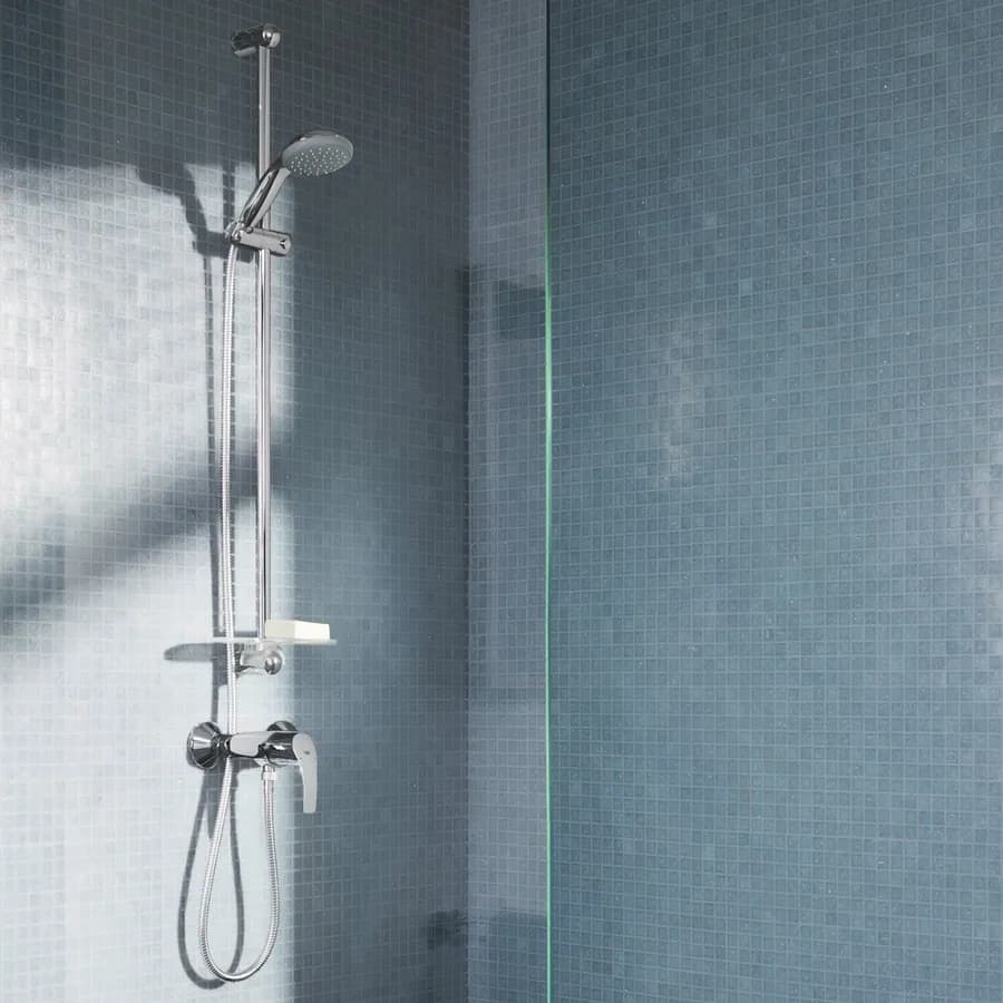 Miscelatore monocomando per doccia installazione a parete GROHE Eurosmart New