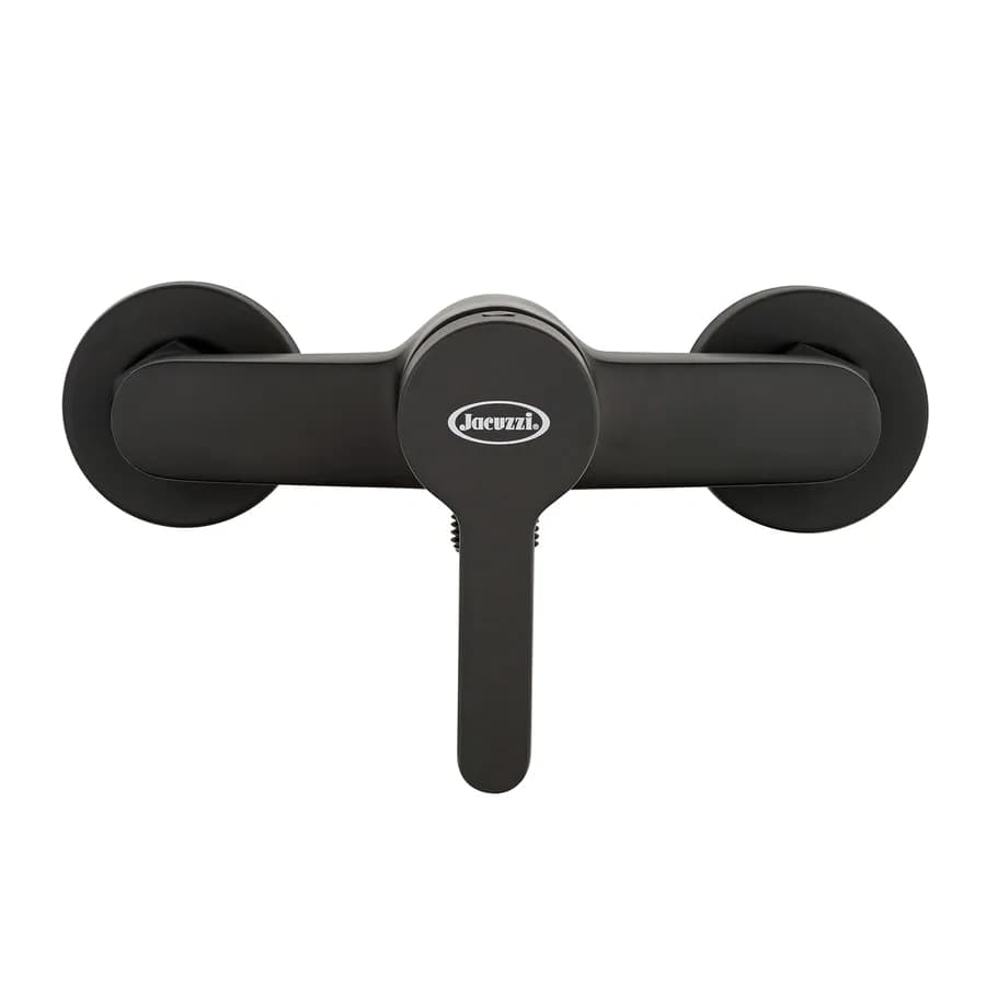 Miscelatore nero opaco per doccia esterno Jacuzzi - Rubinetteria Flag arredo bagno moderno