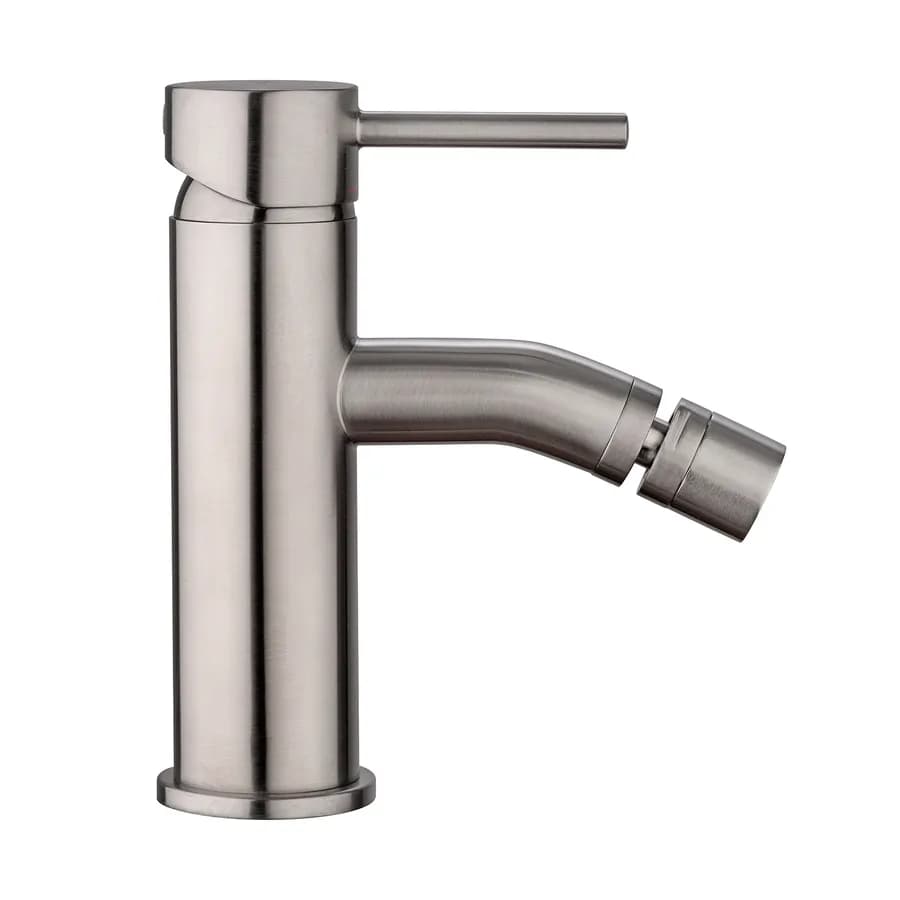 Miscelatore per bidet finitura satinata Gun di Jacuzzi - Rubinetteria