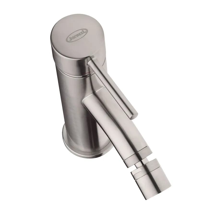 Miscelatore per bidet finitura satinata Gun di Jacuzzi - Rubinetteria