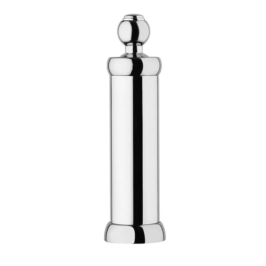 Miscelatore per lavabo collezione BRERA di Jacuzzi - Rubinetteria cromo e bianco per click clack