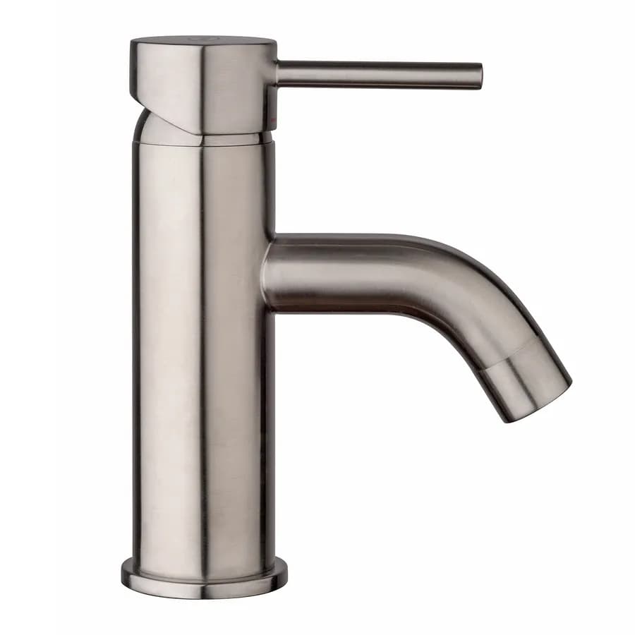 Miscelatore per lavabo satinato Gun di Jacuzzi - Rubinetteria